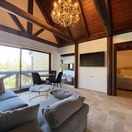 Charming 1br Stone House With View Case de vacanță